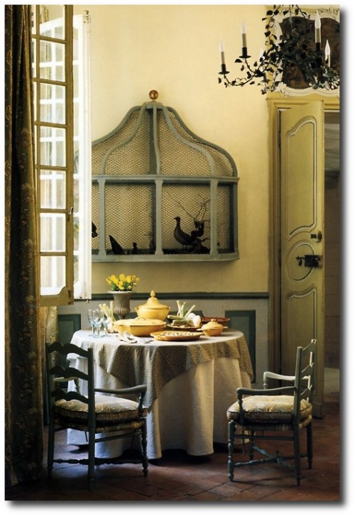 French Interior - Unknown Credit