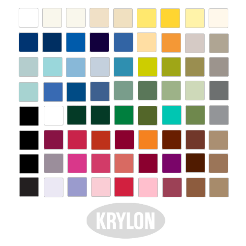 Krylon Colormaster Color Chart