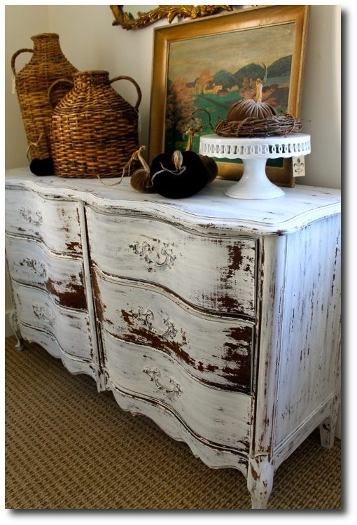 5 Ways To Update Vintage French Provincial Furniture