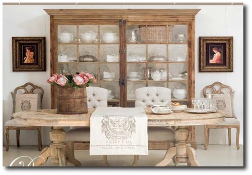 Raw Wood French Interiors