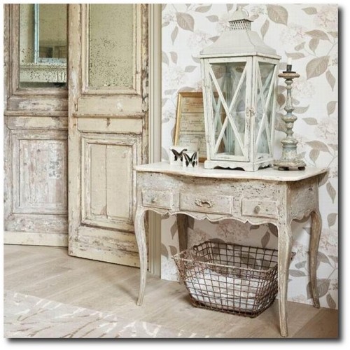 Rustic French Painted Finishes - House To Home Magazine