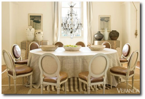 French Provence Dining - Veranda