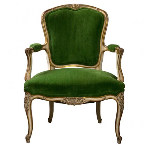 French Armchair -Greenwich Living Antiques & Design Center