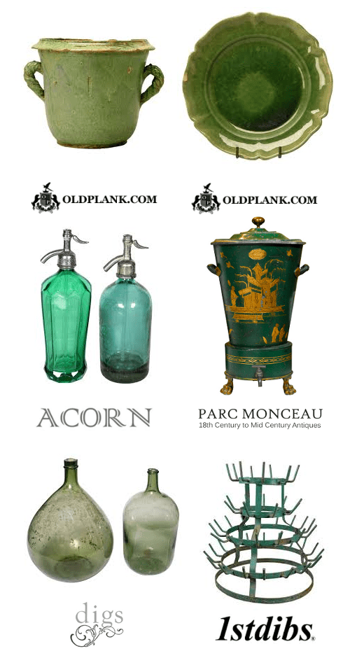 French Green Accessories