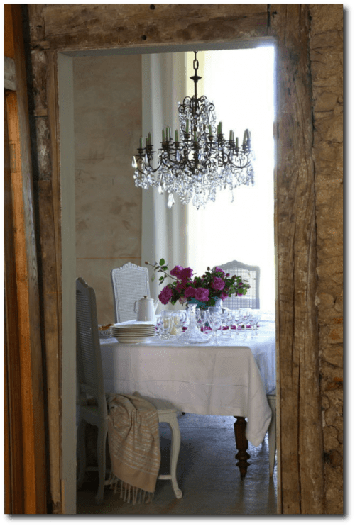 French Style Decorating Seen On Luc Productions web site.