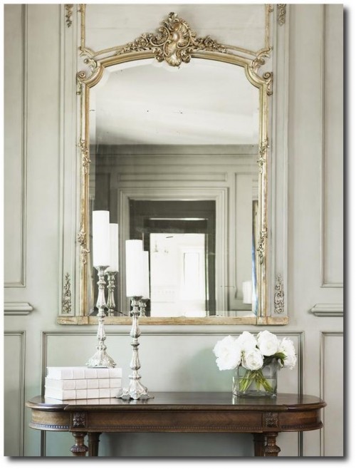 Linda McDougald Mirror Table