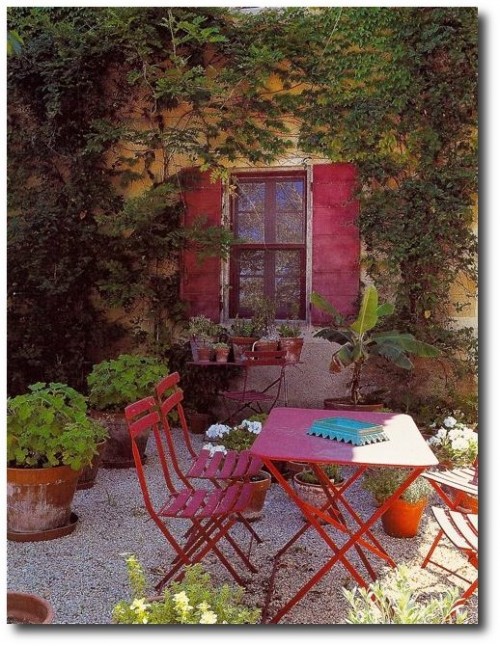 The Garden of Siki de Somalie, Provence, France – Image Country Houses Of France by Barbara & René Stoeltie