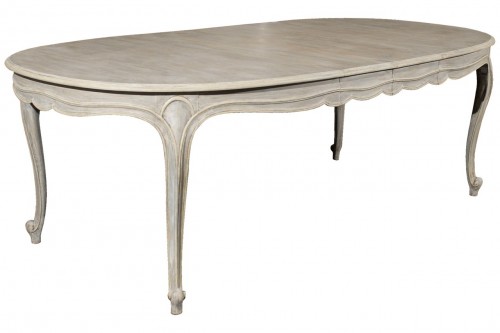 American Custom Painted Table A Tyner Antiques