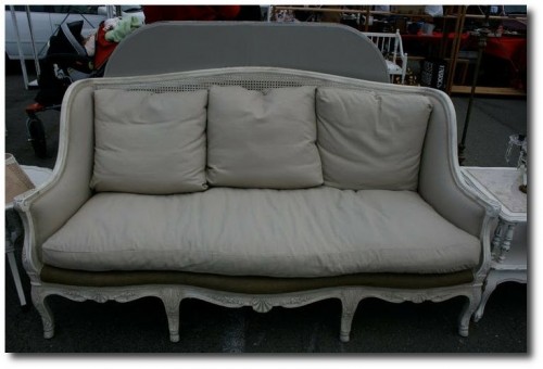 French Provincial Sofa Seen On Vignette Design Blog