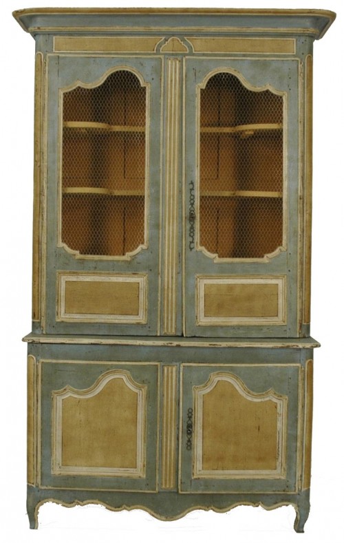 19th Century French Buffet Deux Corps - Found on firesideantiques