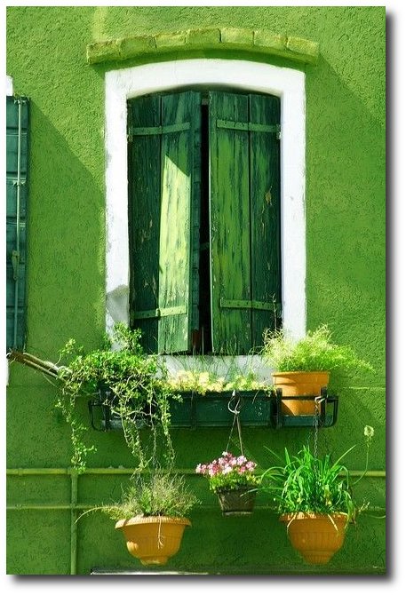 French Outdoor Colors