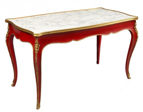 Jansen, 1950's Louis XV style Coffee Table L'Art De Vivre