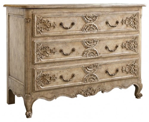 Painted French Chest of Drawers Antiques Of River Oaks