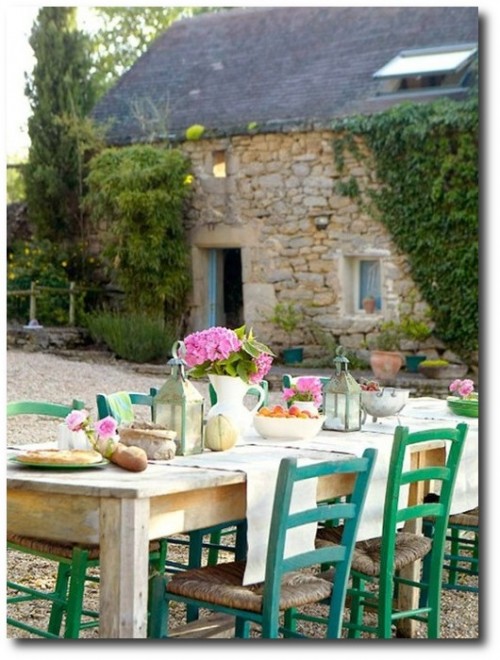 Painted Furniture Seen On Safavieh