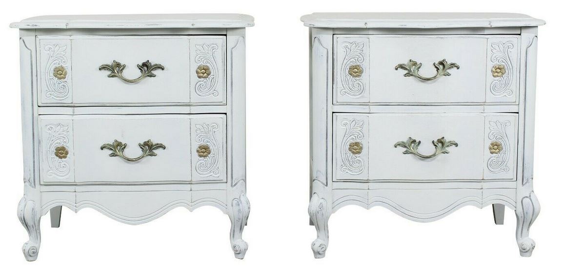 How To Paint French Provincial Furniture A Perfect White French