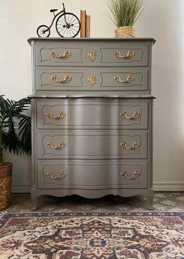 French Provincial Chest Of Drawers By Kent Coffey San Antonio