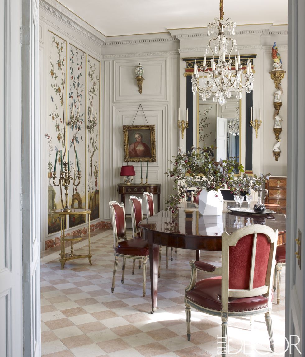 25 French Country Style Interiors – Elle Decor