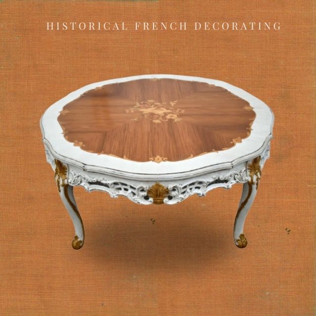 Hand Painted Vintage Furniture – French Style
