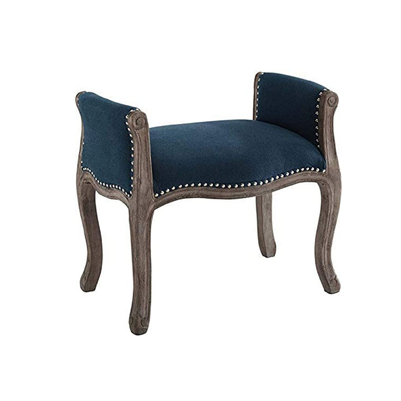 $200 – Vintage French Upholstered Bench