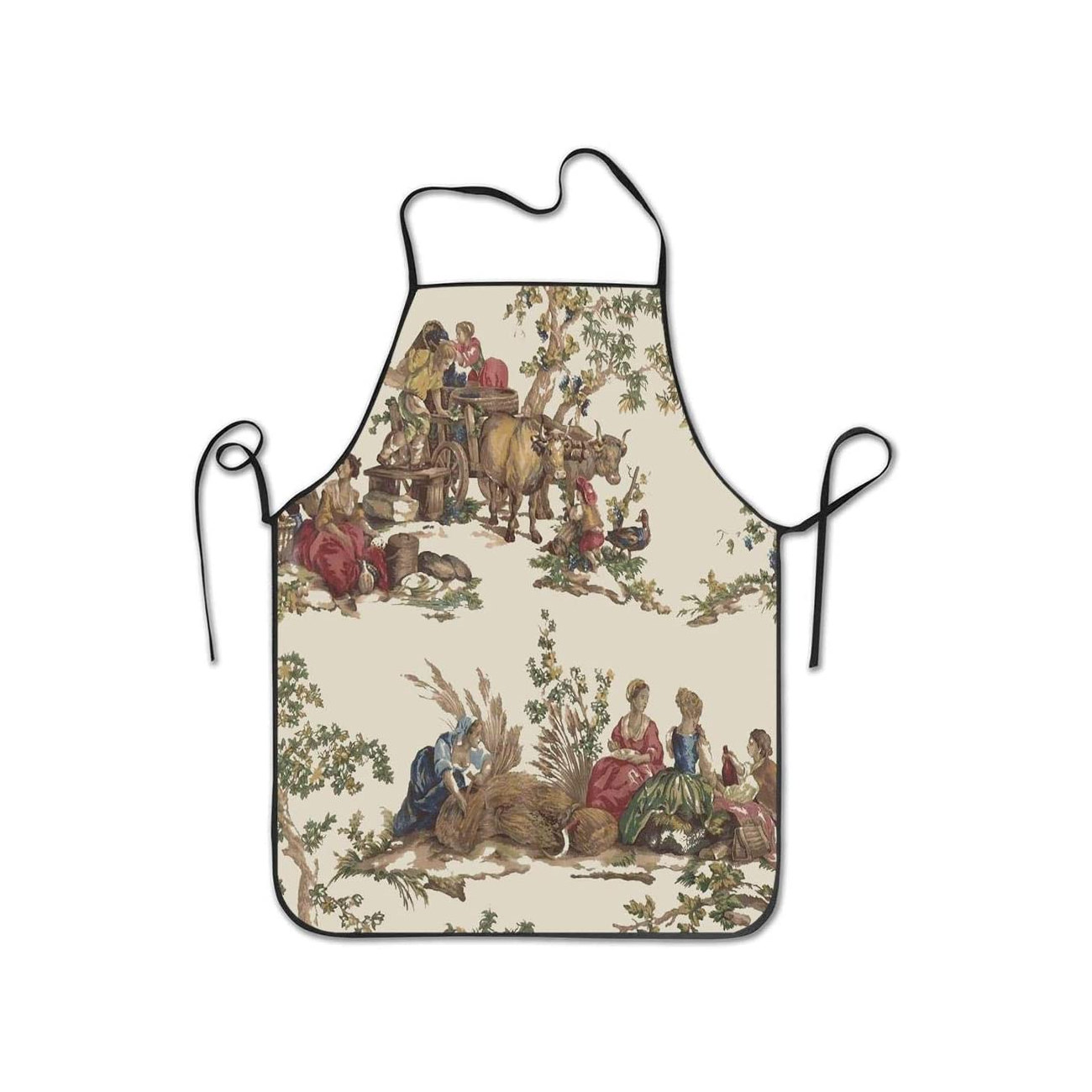 $14 – French Country Toile Print Cooking Apron