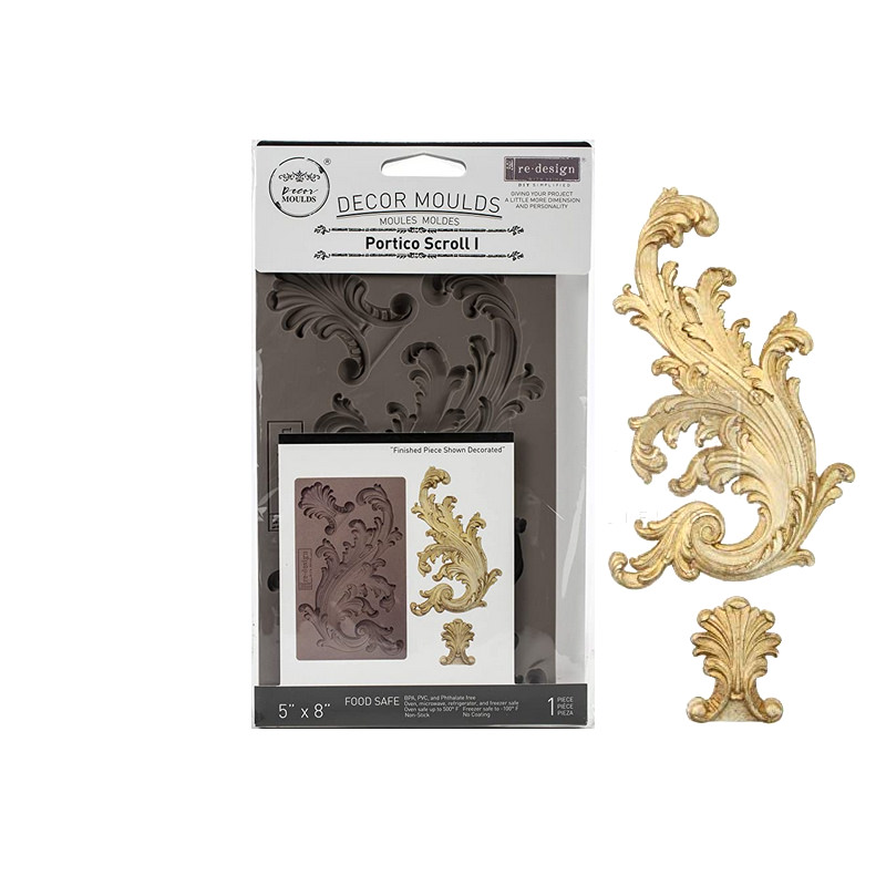 $29 – French Furniture Appliques – Scroll