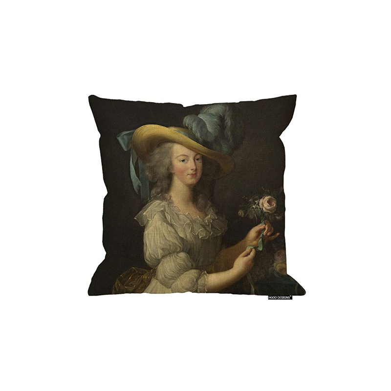 $12 – French Queen Fine Art Pillow Case Design
