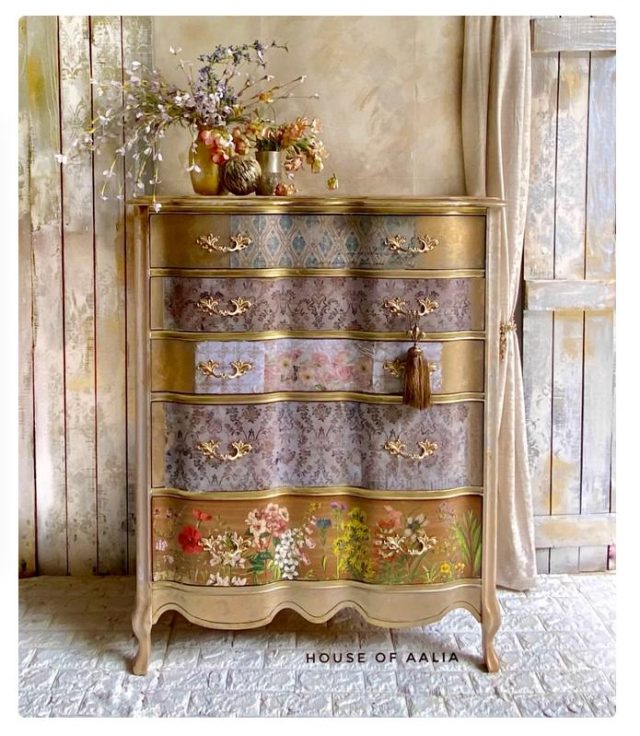 House Of Aalia - Boho Roses - Vintage French Provincial Furniture