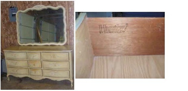 French Provincial Furniture, Huntley Furniture By Thomasville Dresser