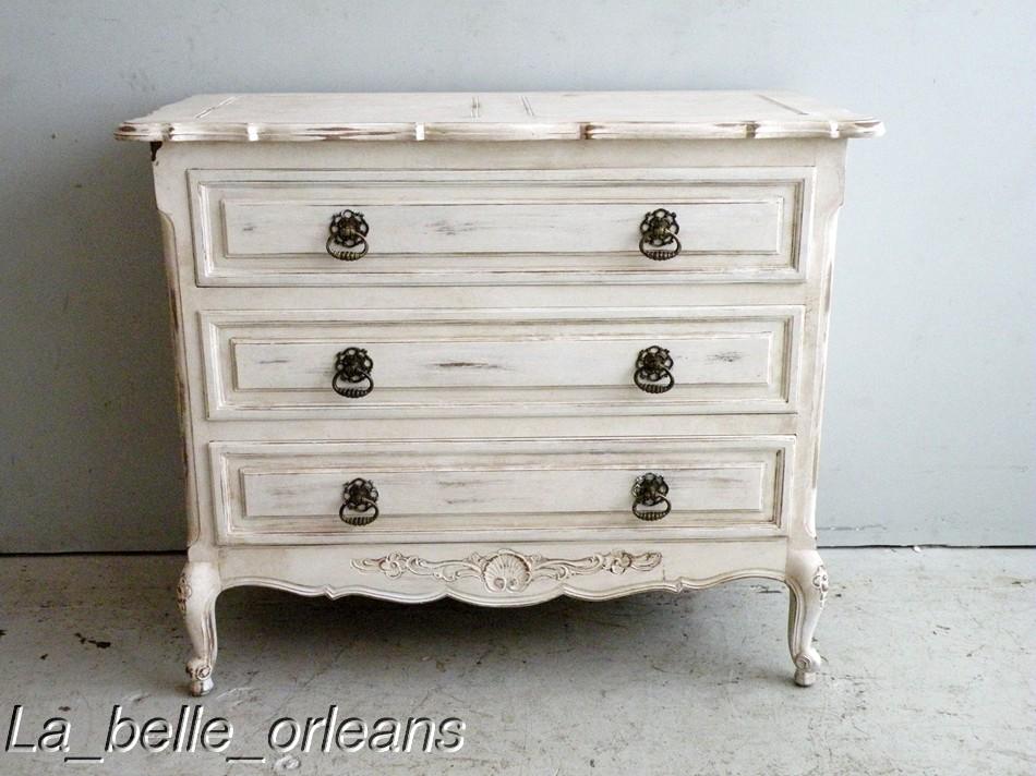 French Dresser Shabby Chic Quality, Antique White Shabby Chic Dressers