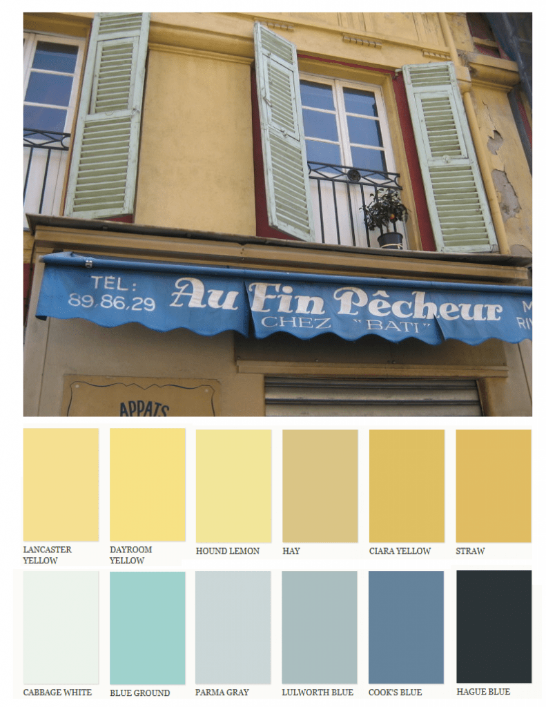 French Provence Paint Colors In Yellow French Provincial Furniture
