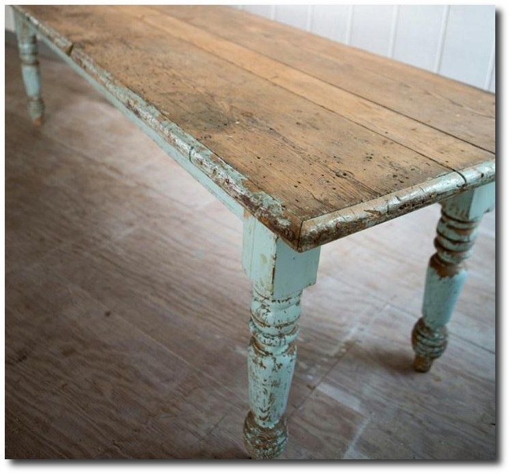 French Farmhouse Tables For The Country, French Farm Tables
