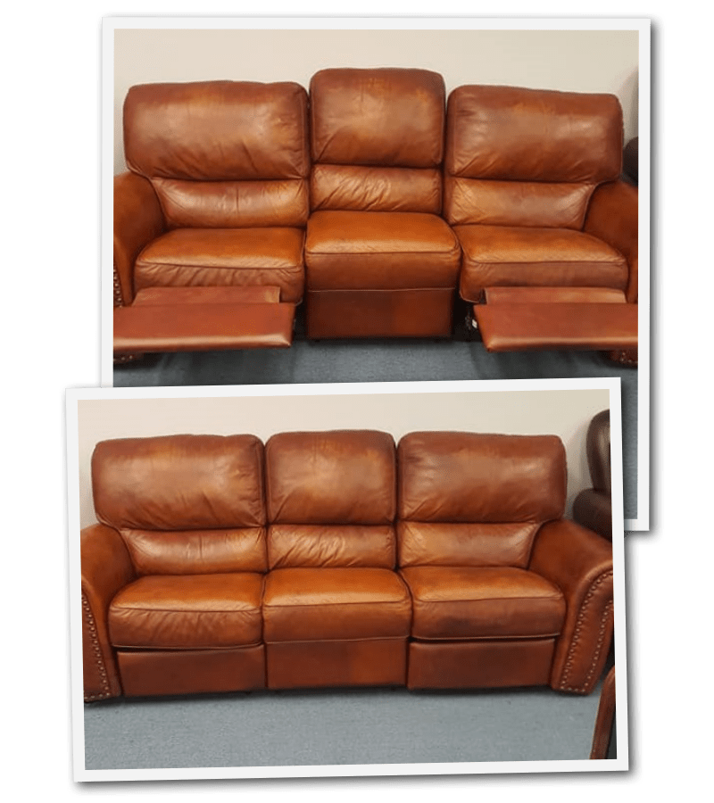 How To Re Faded Leather Furniture, Brown Leather Dye For Furniture