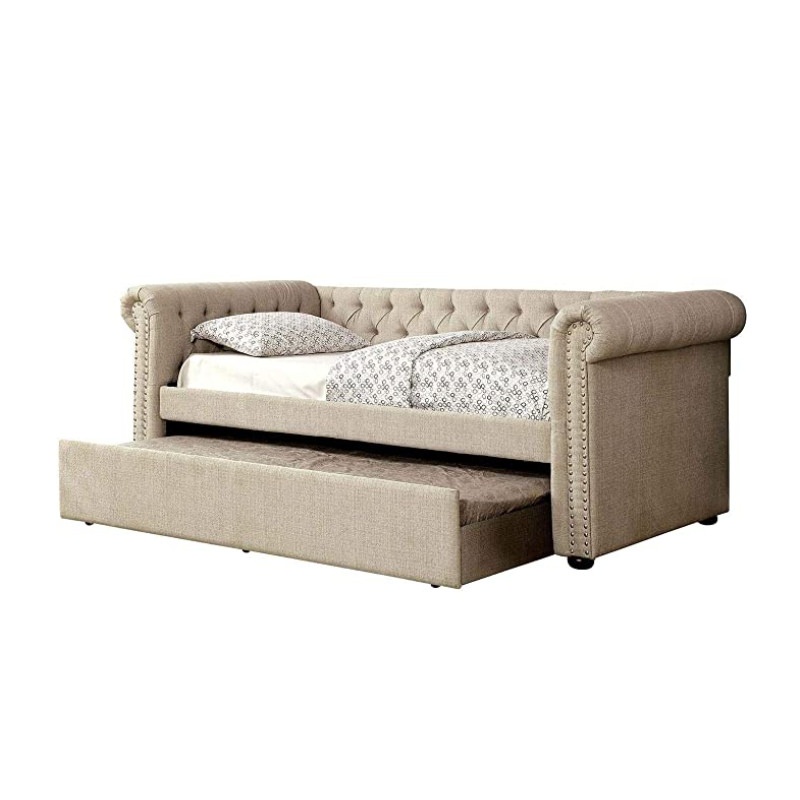 $900 – French Tufted Sofa Daybed with Trundle