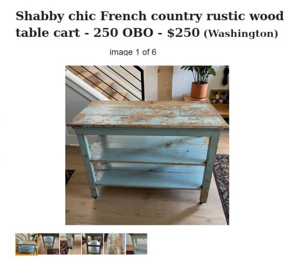 Unique French Furniture Finds On Craigslist French Provincial Furniture