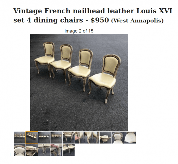 Unique French Furniture Finds On Craigslist French Provincial Furniture