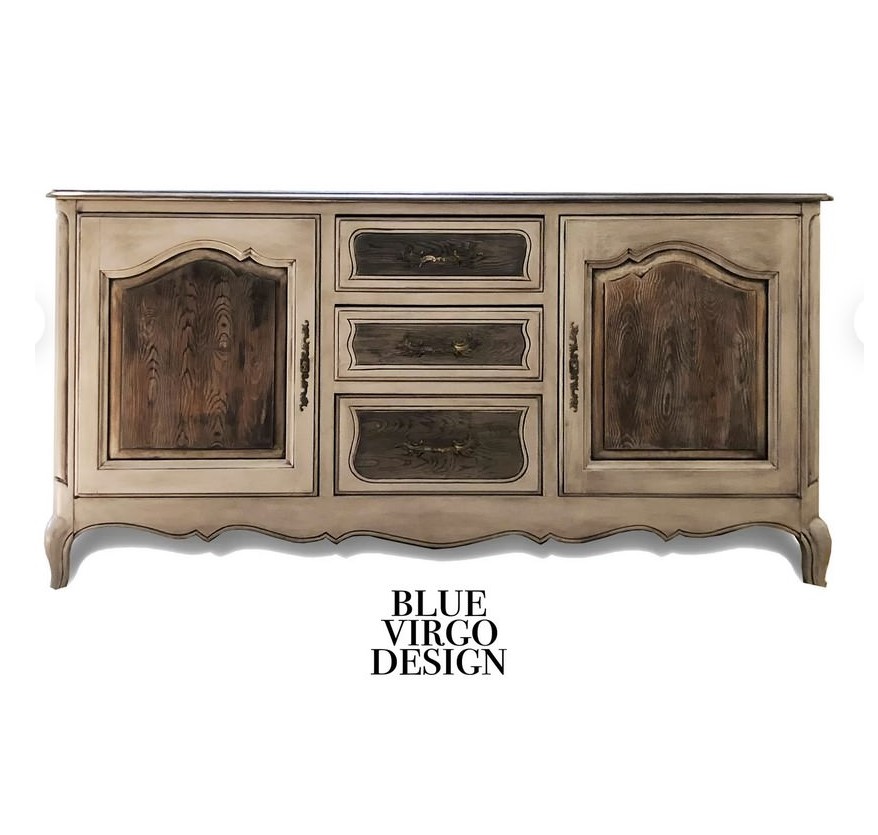 Custom French Provincial Painted Furniture By Blue Virgo Design