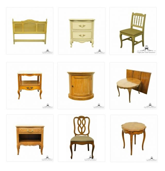 Find Vintage French Provincial Furniture - Buy With Ease From Ebay